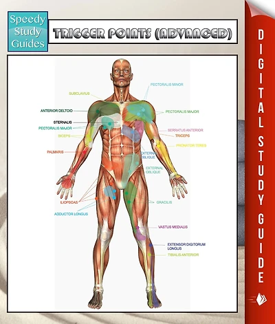 Trigger Points (Advanced) Speedy Study Guides
