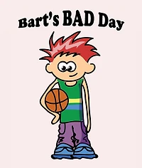 Bart`s Bad Day: Children's Books and Bedtime Stories For Kids Ages 3-8