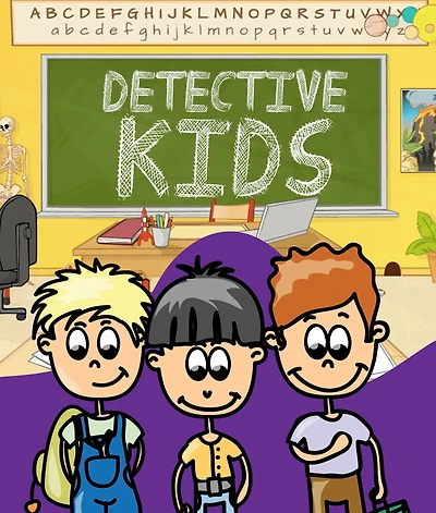 Detective Kids: Children's Books and Bedtime Stories For Kids Ages 3-8 for Early Reading