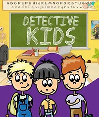 Detective Kids: Children's Books and Bedtime Stories For Kids Ages 3-8 for Early Reading