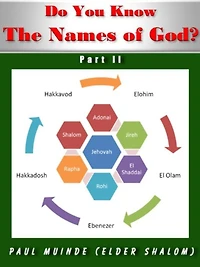 Do You Know the Names of God? Part 2