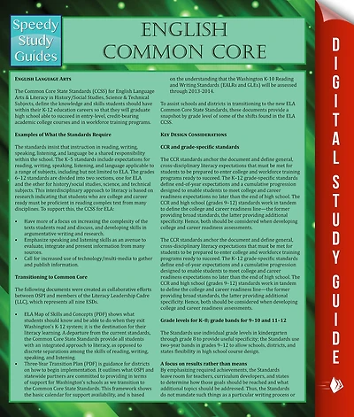 English Common Core