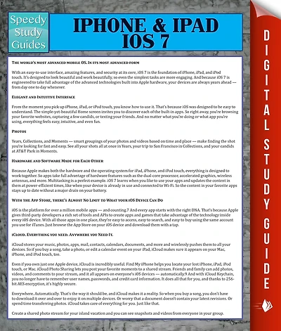 Iphone & Ipad- Ios 7