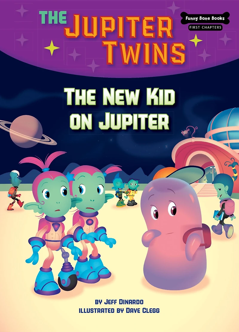 The New Kid on Jupiter (Book 8)