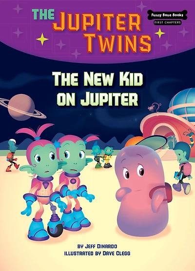 The New Kid on Jupiter (Book 8)
