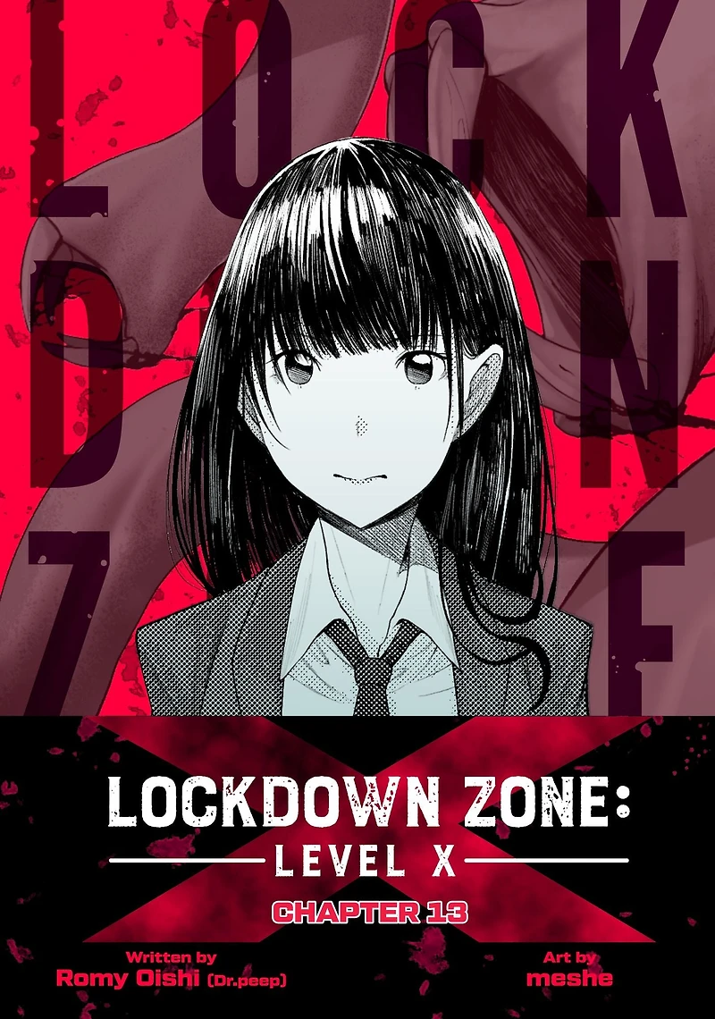 Lockdown Zone: Level X: Chapter 13