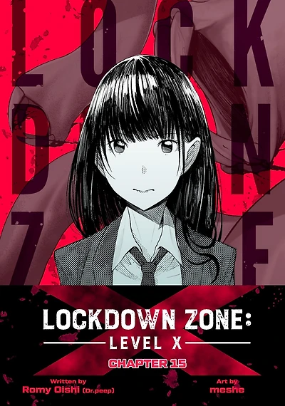 Lockdown Zone: Level X: Chapter 15