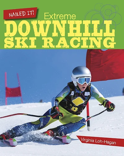 Extreme Downhill Ski Racing