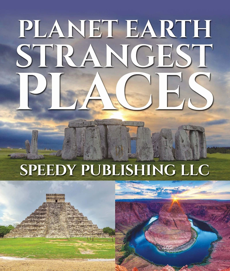 Planet Earth Strangest Places: Fun Facts and Pictures for Kids