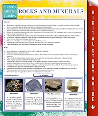 Rocks and Minerals (Speedy Study Guide)