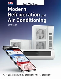 Modern Refrigeration and Air Conditioning - Lab Manual