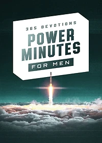 Power Minutes for Men: 365 Devotions