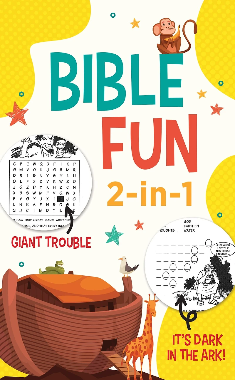 Bible Fun 2-in-1: Giant Trouble and It's Dark in the Ark!
