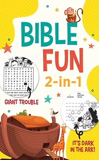 Bible Fun 2-in-1: Giant Trouble and It's Dark in the Ark!