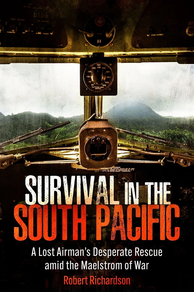 Survival the South Pacific: A Lost Airman's Desperate Rescue amid Maelstrom of War