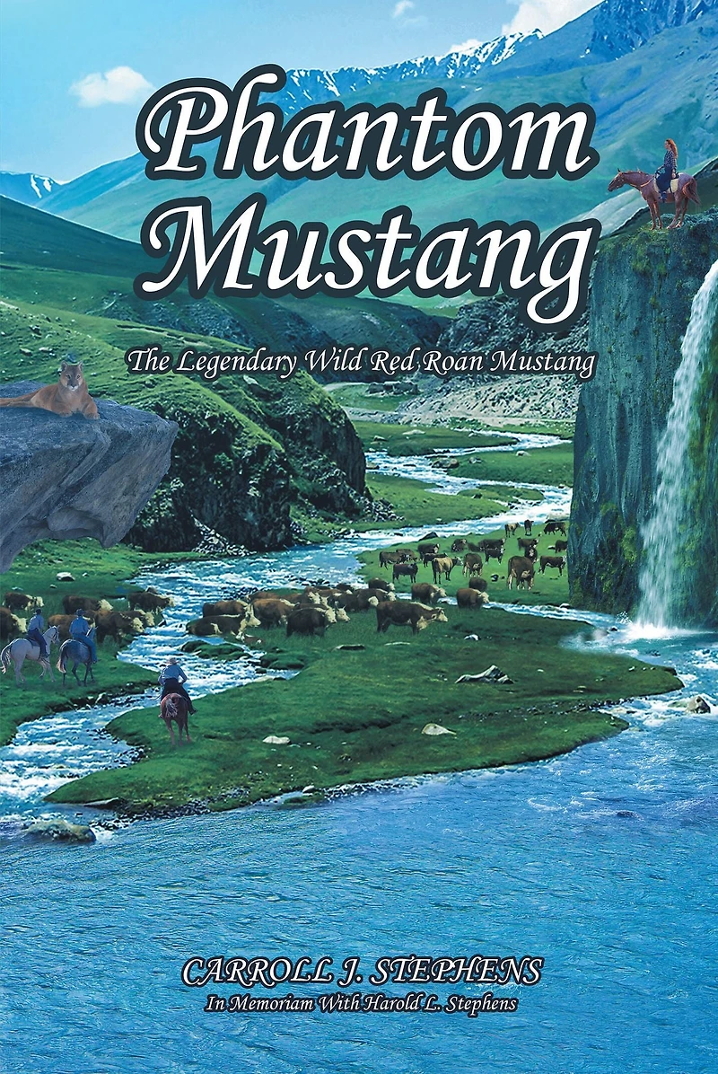 PHANTOM MUSTANG: The Legendary Wild Red Roan Mustang