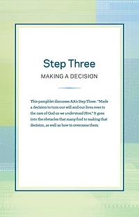 Step Three: Making a Decision