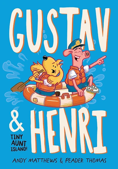 Gustav & Henri Tiny Aunt Island (Vol. 2)