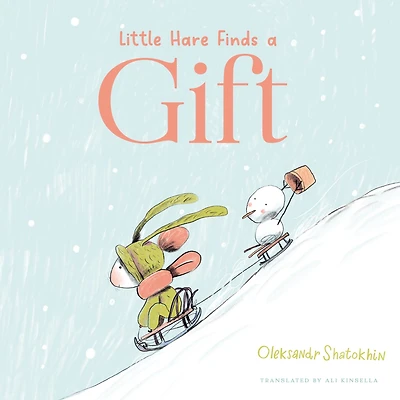 Little Hare Finds a Gift