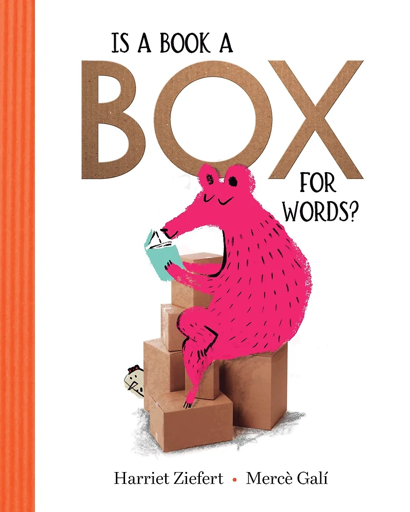 Is a Book Box for Words?