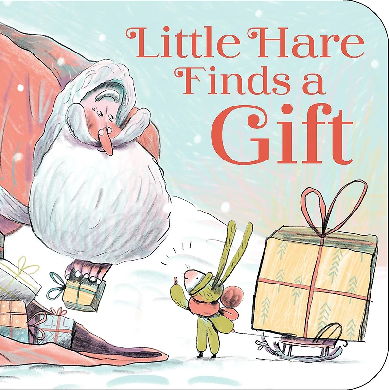 Little Hare Finds a Gift