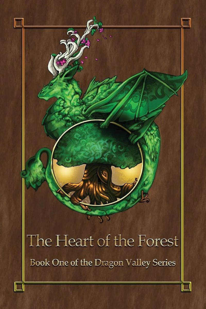 the Heart of Forest: Book 1 Dragon Valley Series