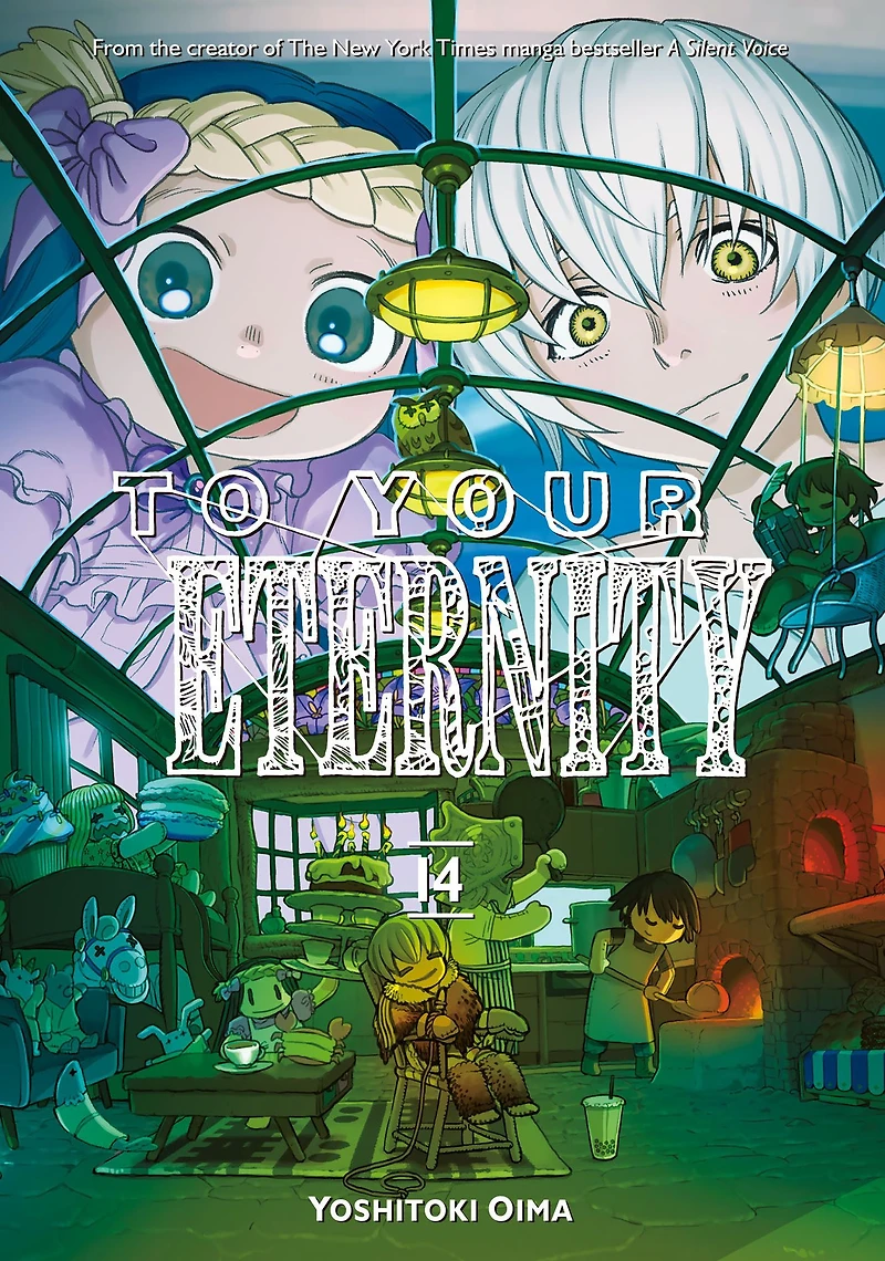 To Your Eternity, Volume 14
