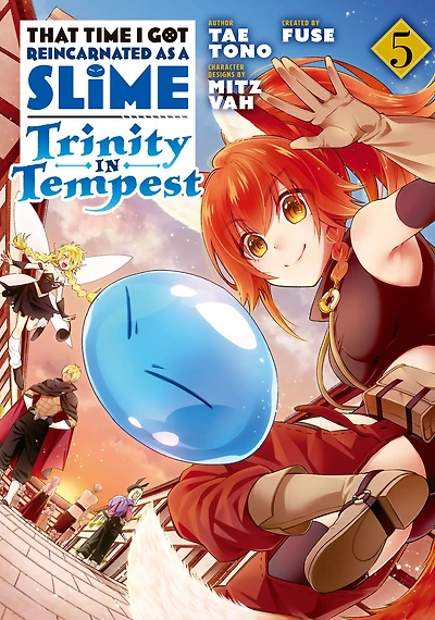 That Time I Got Reincarnated as a Slime: Trinity Tempest, Volume 5 (manga)