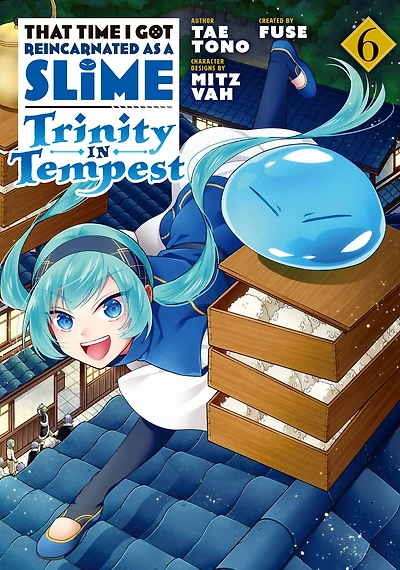 That Time I Got Reincarnated as a Slime: Trinity Tempest, Volume 6 (manga)