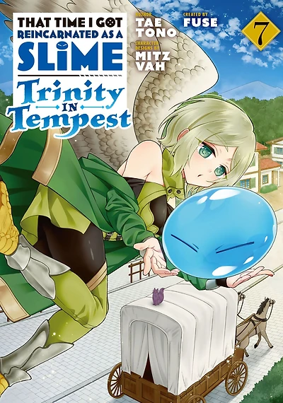 That Time I Got Reincarnated as a Slime: Trinity Tempest, Volume 7 (manga)