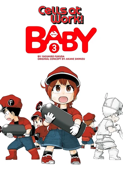 Cells at Work! Baby 3