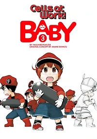 Cells at Work! Baby 3