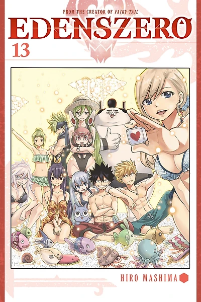 Edens Zero, Volume 13