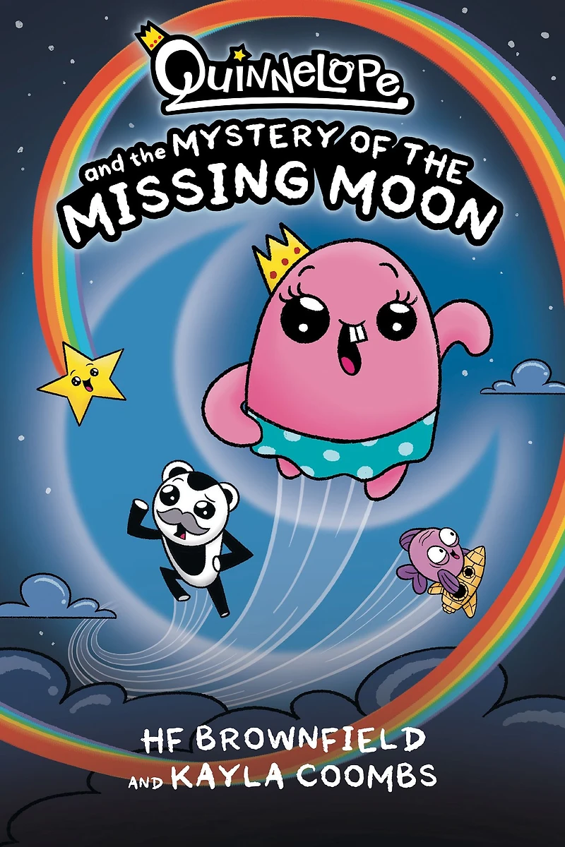 Quinnelope and the Mystery of Missing Moon