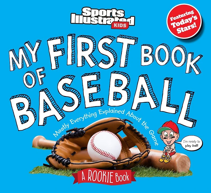 My First Book of Baseball: A Rookie