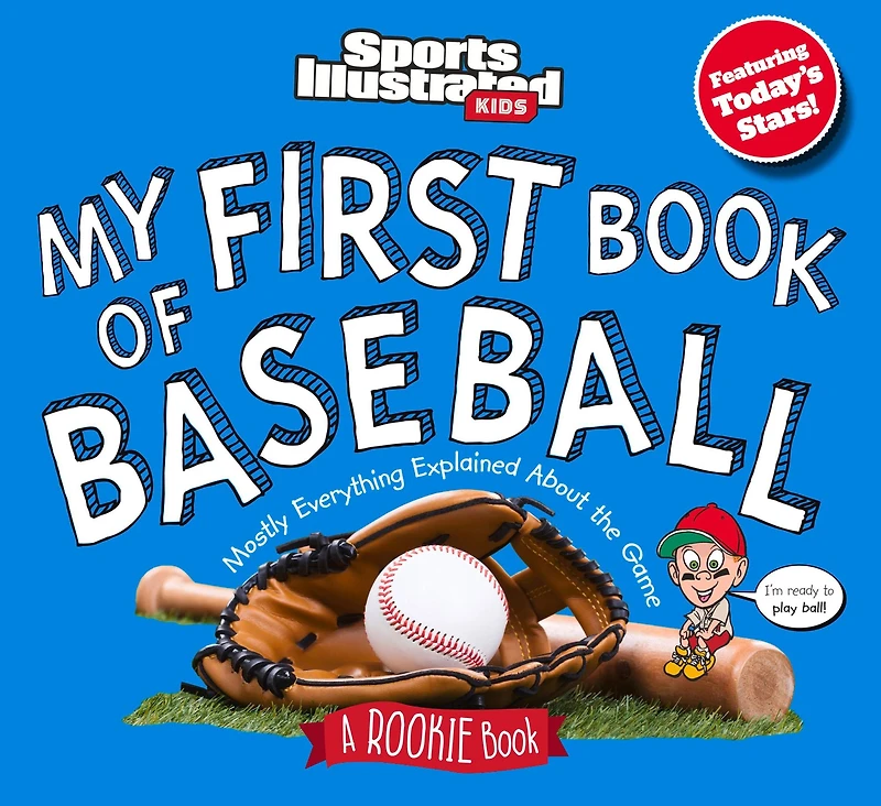 My First Book of Baseball: A Rookie