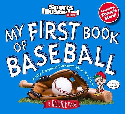 My First Book of Baseball: A Rookie