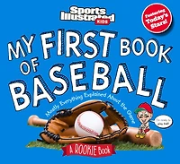 My First Book of Baseball: A Rookie