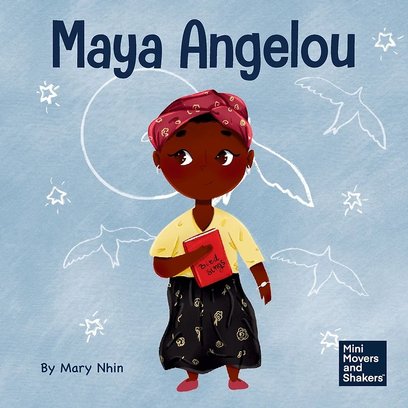 Maya Angelou: a Kid's Book About Inspiring with Rainbow of Words