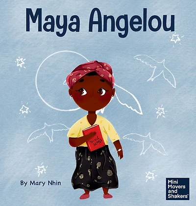 Maya Angelou: a Kid's Book About Inspiring with Rainbow of Words