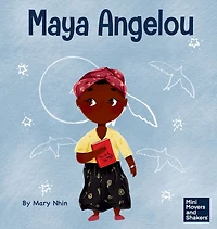 Maya Angelou: a Kid's Book About Inspiring with Rainbow of Words