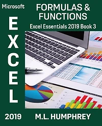 Excel 2019 Formulas & Functions
