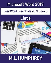 Word 2019 Lists