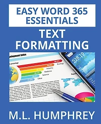 Word 365 Text Formatting