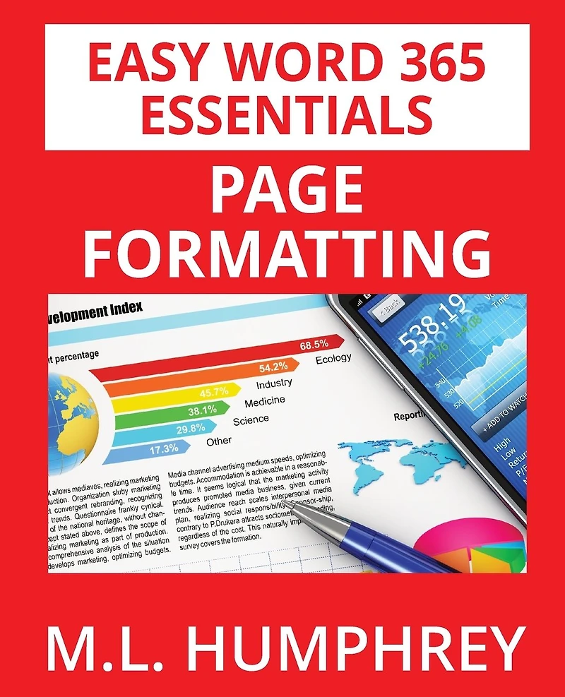 Word 365 Page Formatting
