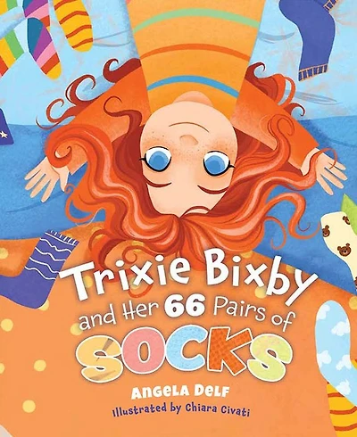 Trixie Bixby and Her 66 Pairs of Socks