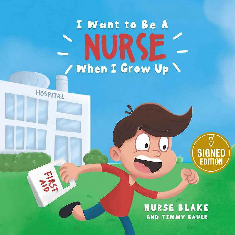 I Want to Be A NURSE When Grow Up