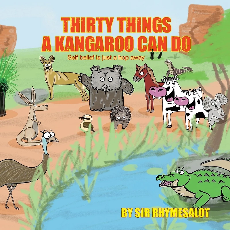Thirty Things a Kangaroo Can Do: Self belief is just hop away