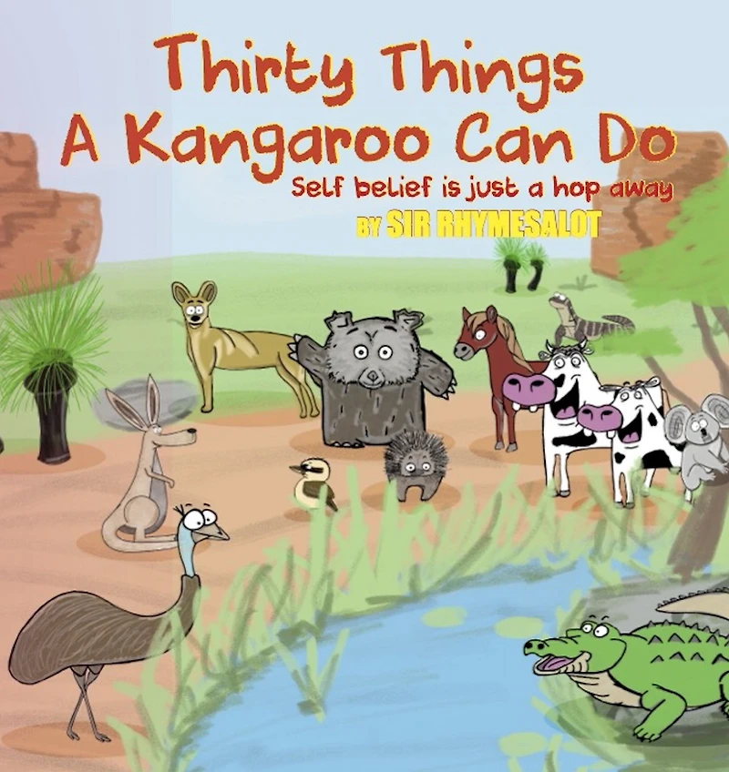 Thirty Things a Kangaroo Can Do: Self belief is just hop away