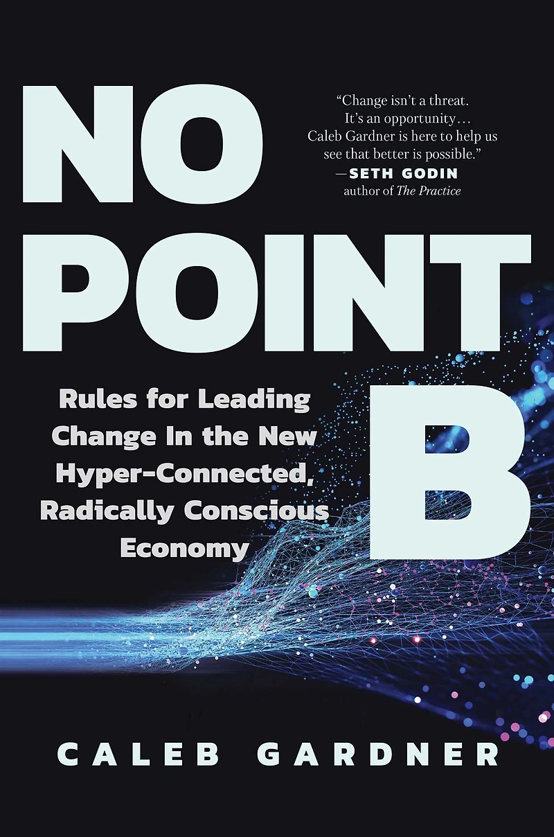 No Point B: Rules for Leading Change the New Hyper-Connected, Radically Conscious Economy